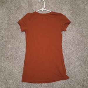 Active Basic T (2PC) - Terrocotta Red And Mustard Yellow